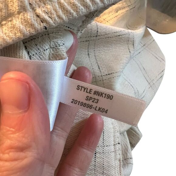 NWT! Madewell patterned dress pants. Size 28W‎ - Picture 3 of 8